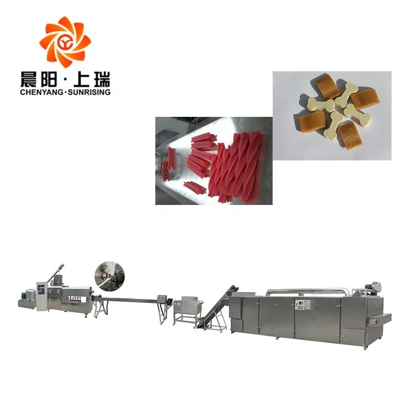 CE certification dog snack machine dog chew pet chewing snack machine