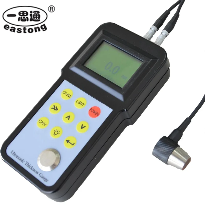 ETC-098 Цифровой ультразвуковой толщиномер Толщина металла метр