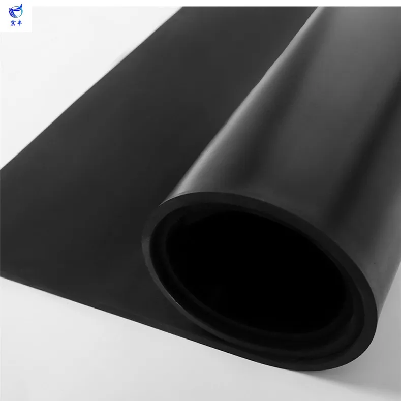 High Density Insulation Rubber Foam EPDM Board