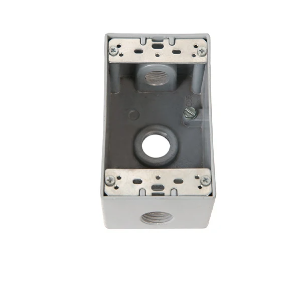 Weatherproof Box Made in China Welding Reducing 3 Years Hexagon Casting JUKINGS CN;ZHE F0006 Reach OEM