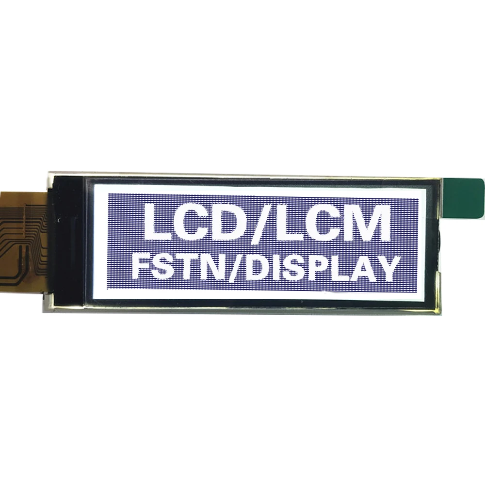 Rectangular LCD Graphic Display 160x48 FPC Connector With White LED Backlight For Measuring Equipment (60814634981)