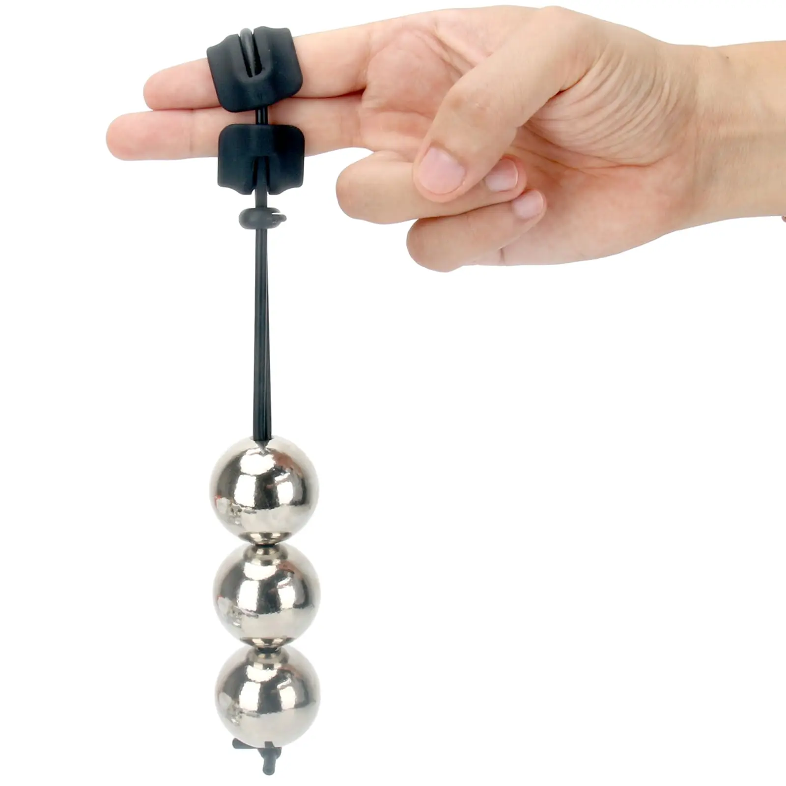 Metal Ball Cock Ball Adjustable Penis Stretcher Cock Pendant Weighty Penis Extender Device Male Penis Physical Exercise Device