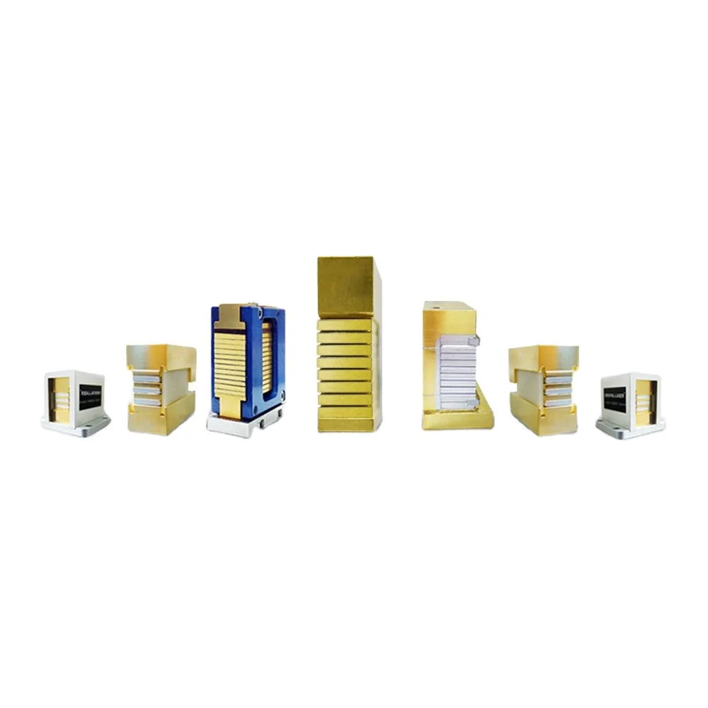 Bars microchannel diode,macro channel stack 600w/800w/1000w