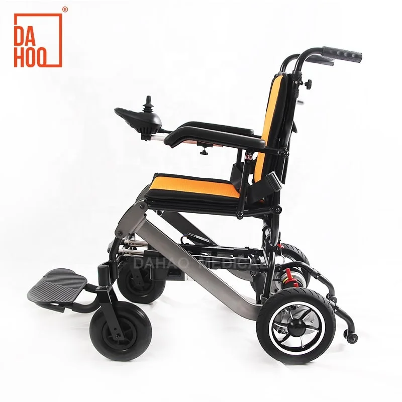 Foldable Mobility E Power Wheel Chair Electric Wheelchair with CE Lithium Battery Operated for Disabled Elderly People