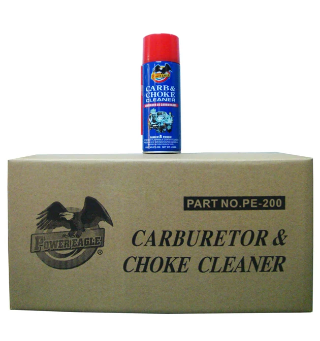 Hot Selling Wholesale Deeply Cleaning Car Carburetor Cleaning Carb And Choke Cleaner 450ml