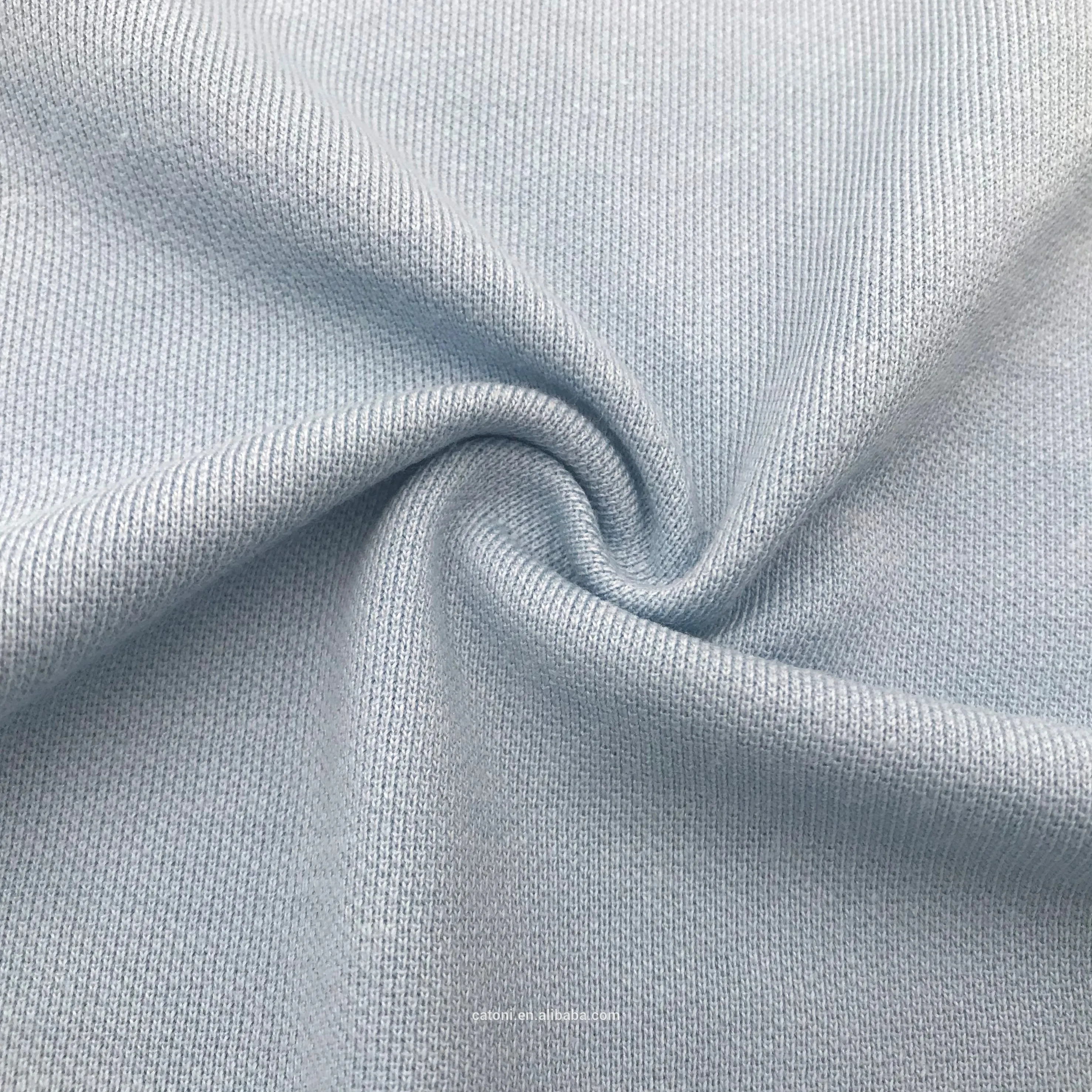 Hot Selling Pique Fabric, 26S 60% Cotton 40% Polyester CVC Knitted Pique Polo Fabric