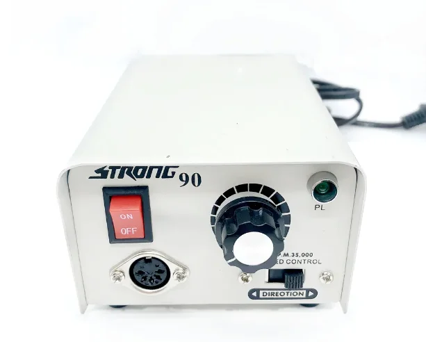 Dental STRONG 90 Micromotor Dental lab 108e handpiece micromotor Dent Electric Micro motor