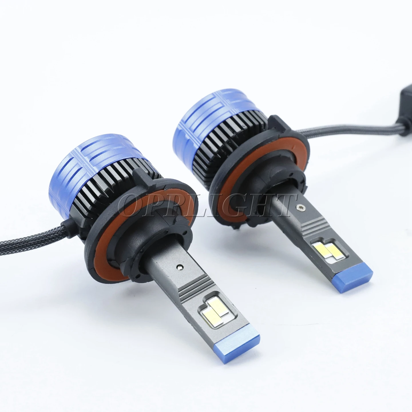 hotsale H13 super brighter high quality 55W 18000LM LED CSP Headlight H3 H7 H11 9005 9006 led car light with canbus error free