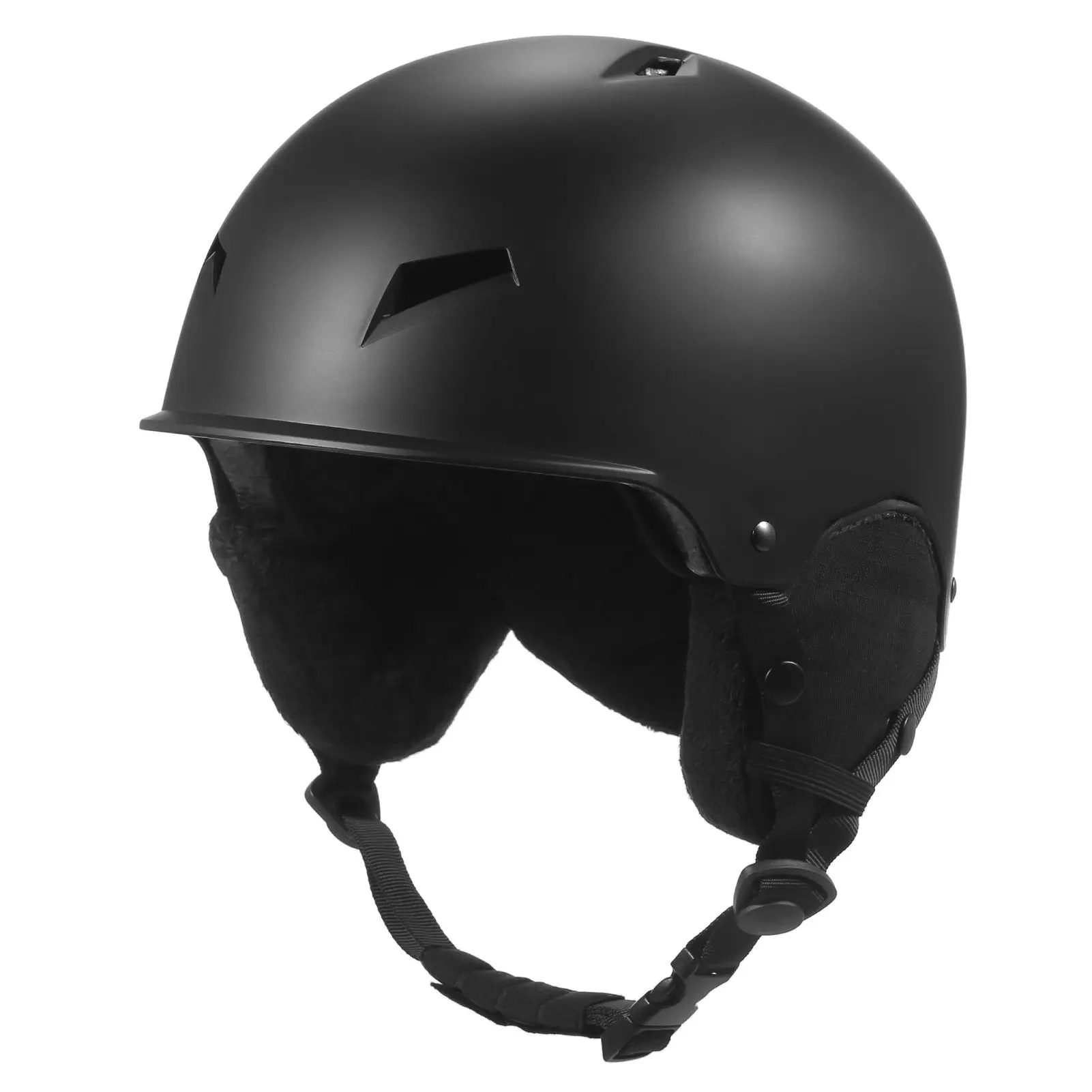 RELEE OEM Factory Skiing Helmets Safety Snowboard Helmet with Velvet Linings Sport Helmet For Winter
