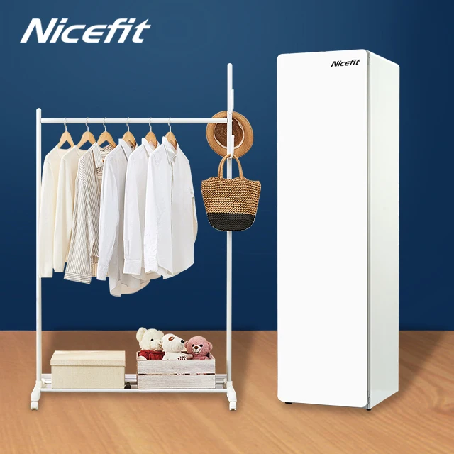 NICEFIT Smart Magic Wardrobe Intelligent Touch Clothing Care System Bright Styler Freshen Sanitize Care for Clothes Indoor