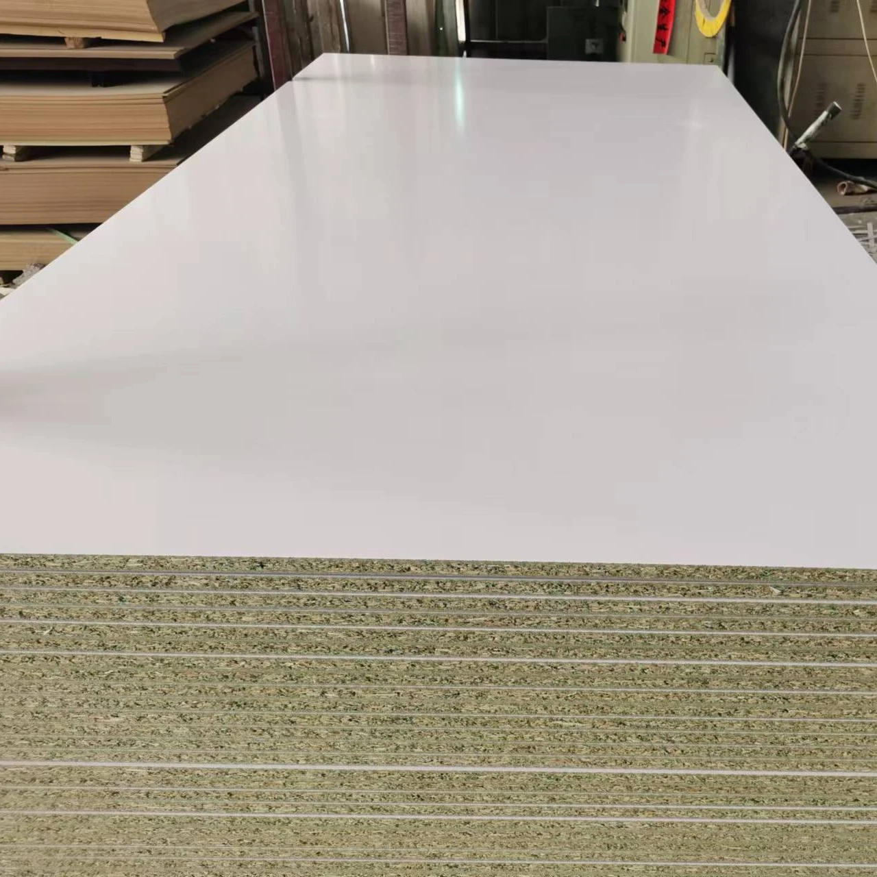 HMR Green Core Melamine Particle Board For Kitchen Cabinets