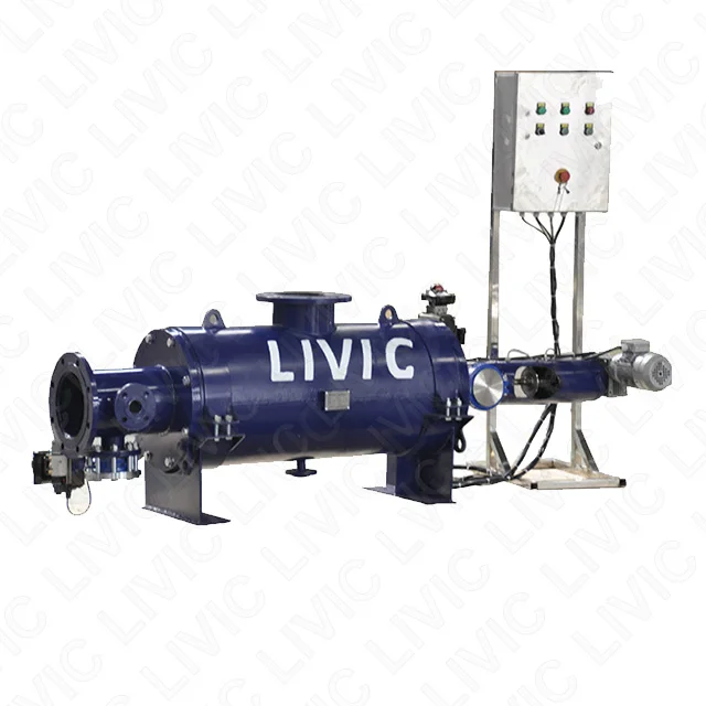 Bearing Cooling Water Irrigation Water Filters Automatic Filtration Systems For Fresh Water