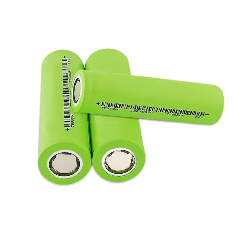 Lishen LR18650LD 3.7V 2500mAh 2.5AH 10C 18650 Battery power tool rechargeable battery for electric tool quick charge battery