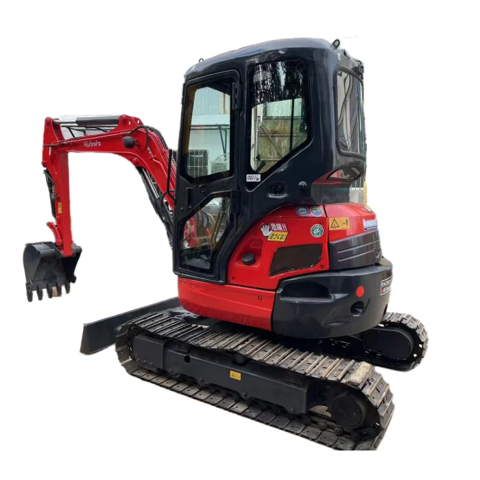 Японский оригинальный экскаватор-экскаватор Kubota U35 U30 гидравлический гусеничный экскаватор 3 тонны 5 тонн мини-экскаватор kubota