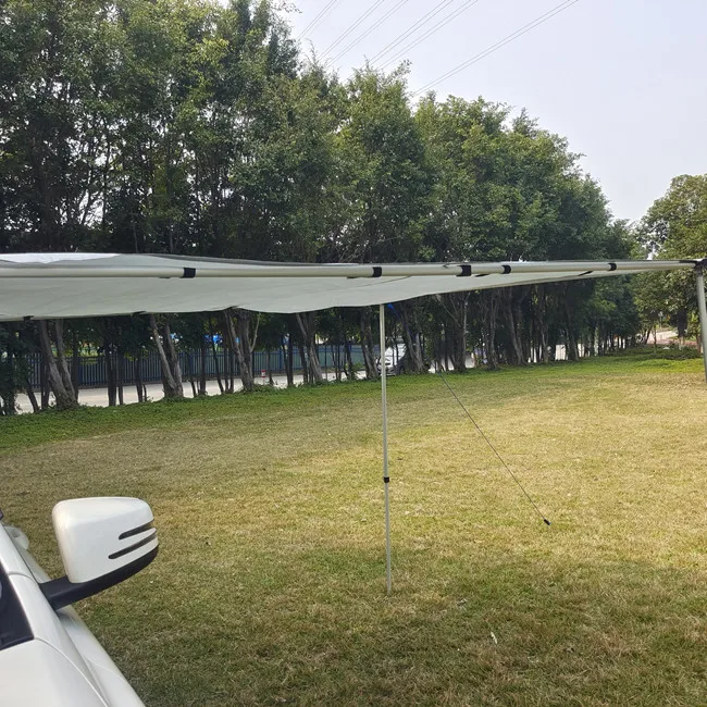 Car Rear 4wd 4x4 Side Awning Retractable For Camping