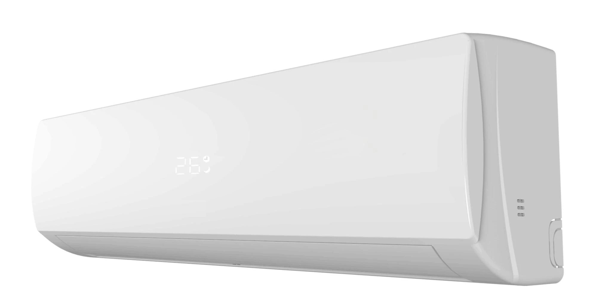 24000Btu vacuum tube solar air conditioner   portable  for home