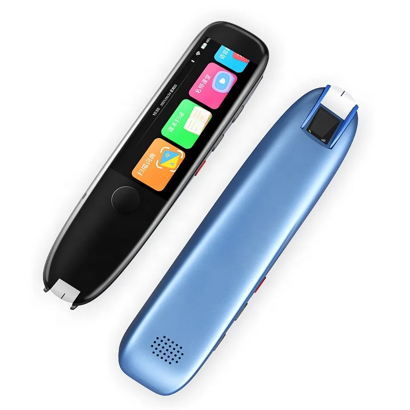 High Quality Interpretation Touch Screen Translation Talking Pen X3 Pocket Scanner Pen Voice Translator for Dyslexia Learning
