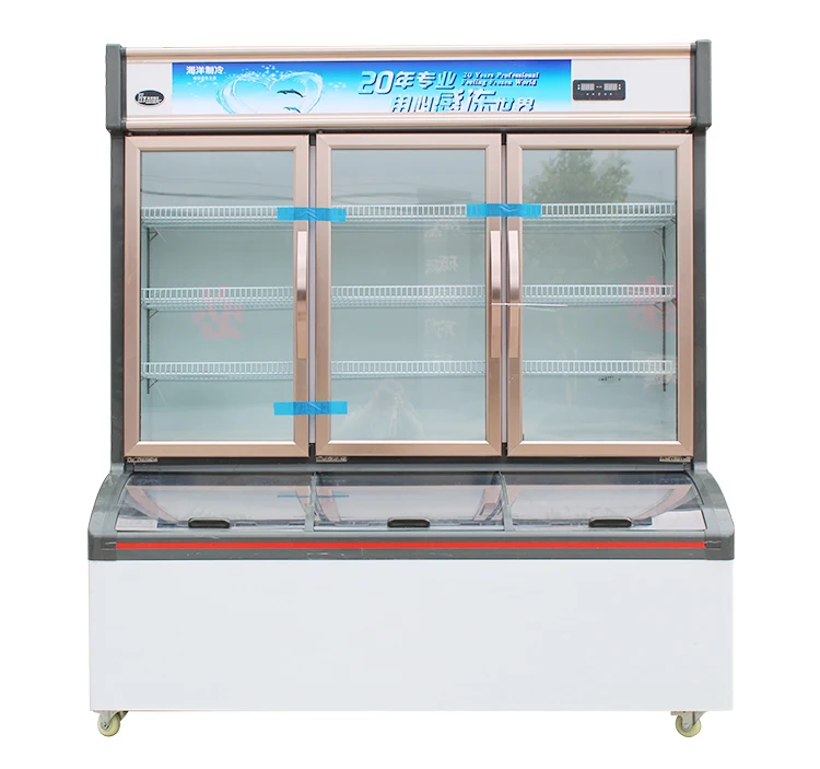 best price cooling 220v drinks refrigerator refrigeration Cabinet freezer vegetables fridge display for vegetables