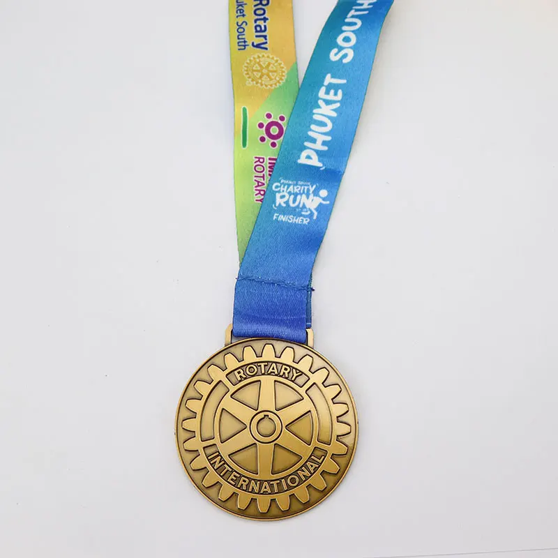 America hot sell Gold Made 3d Sports medals and trophies