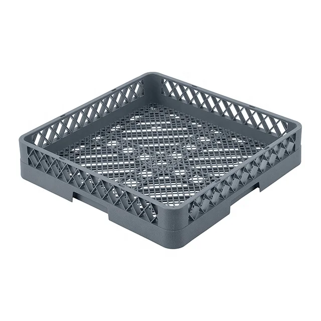 Plastic Commercial Dishwasher Drying Tray Bowl Cup Glass Storage Basket Rack
