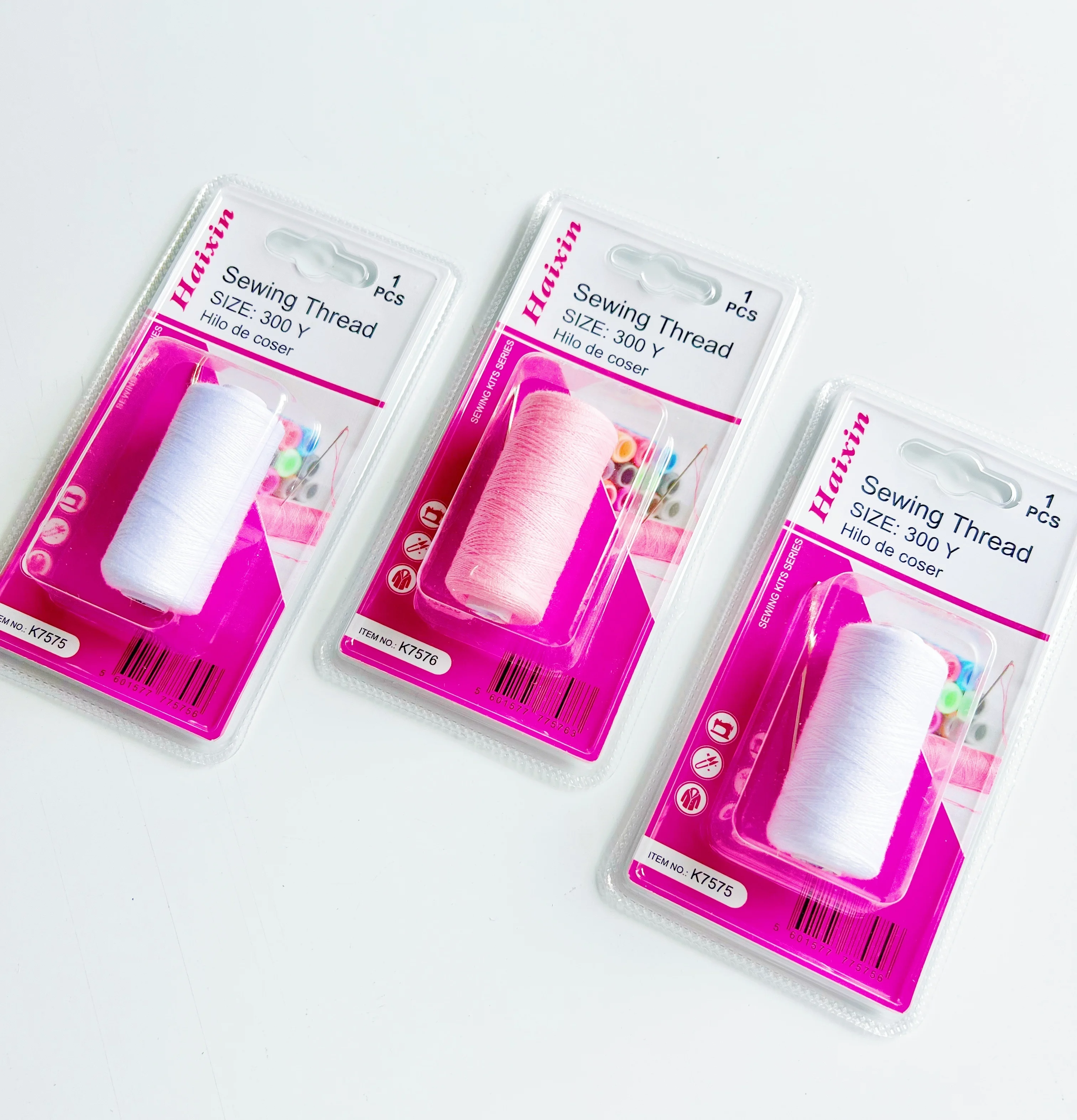 2023  Hot sale Factory Direct Selling Sewing Thread kit Wholesale cheap Sewing Thread Spool