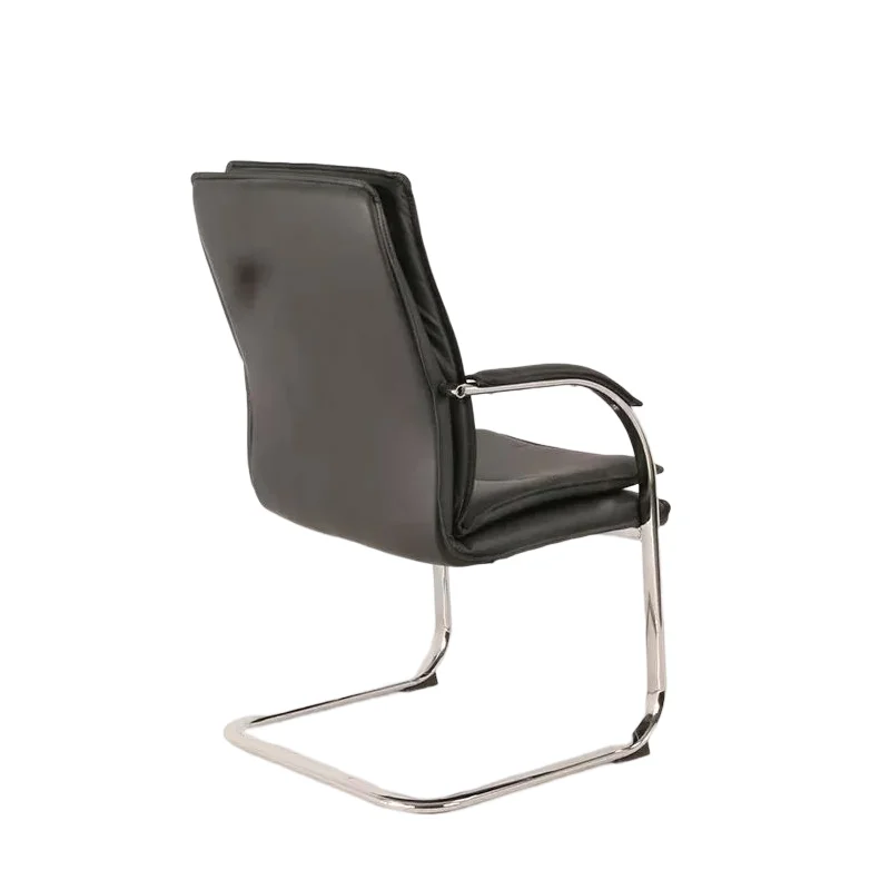 Manufacturer direct supply PU leather stackable office chair