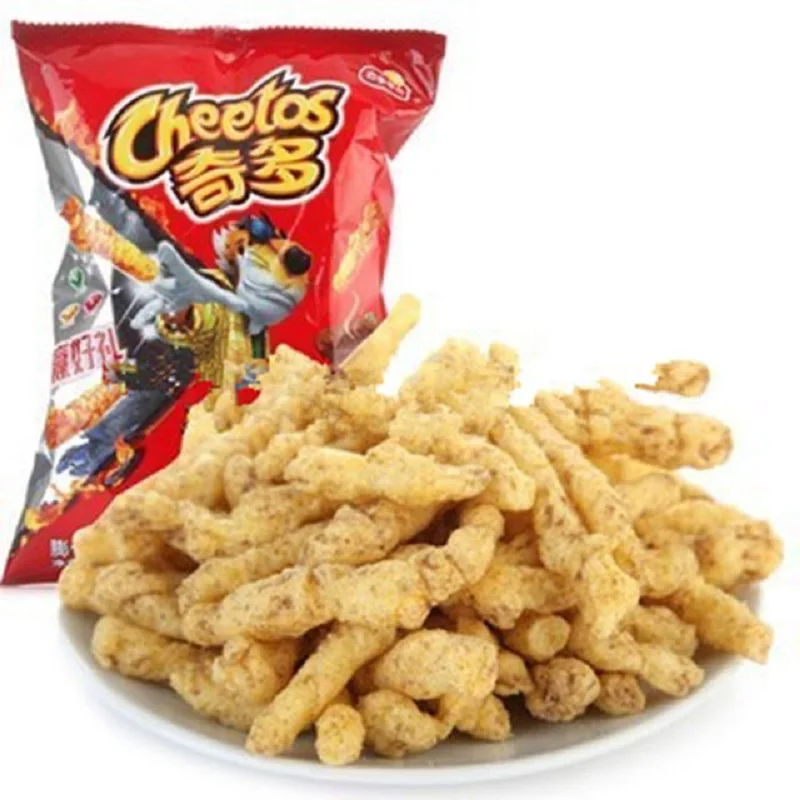Cheetos Corn curls ninaks puffed Snack Food making Machinery