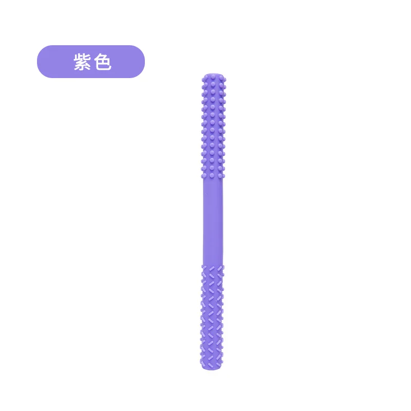 
Silicone Teething Tubes for Baby- Sensory Teether Tubes for Girls and Boys Toddlers 