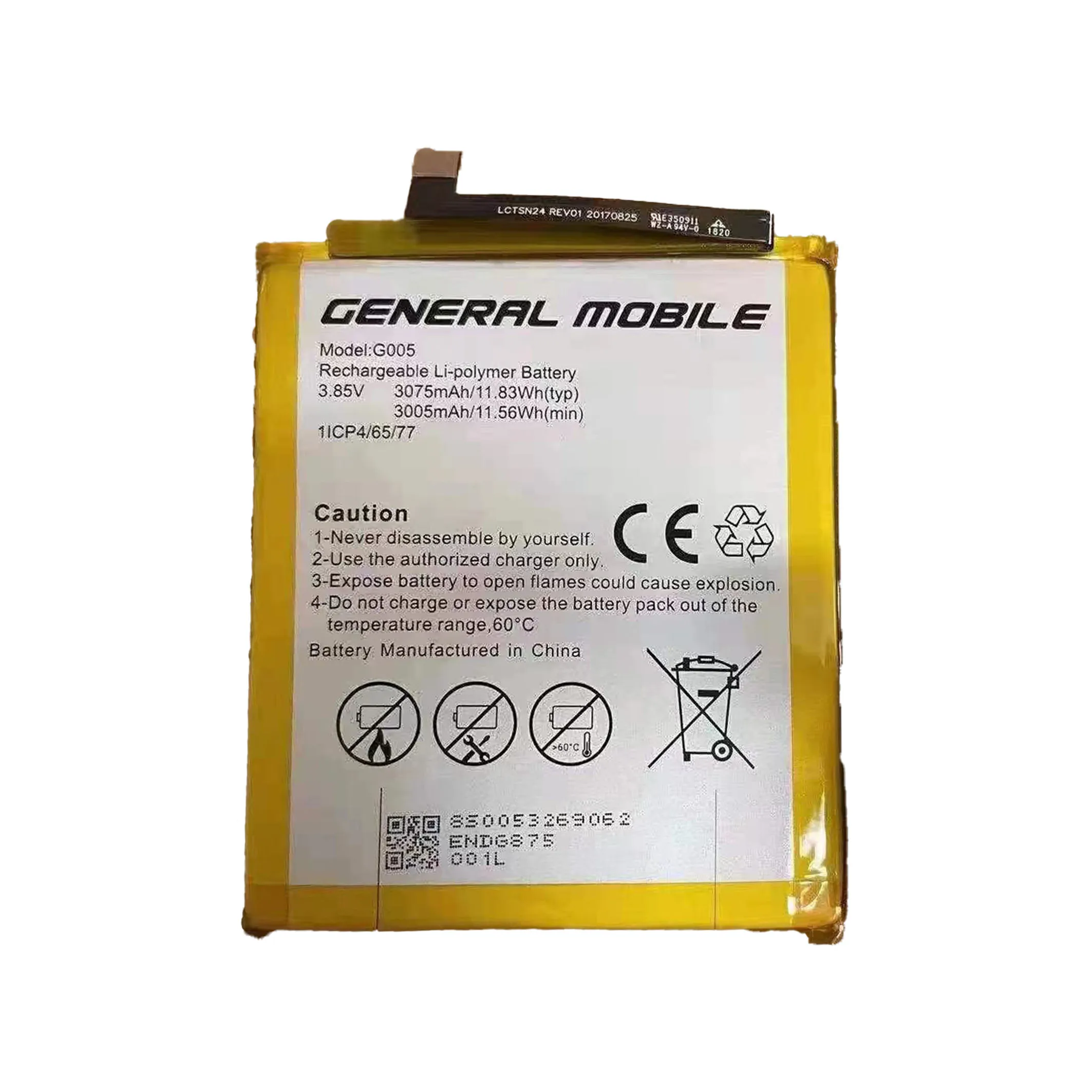  GENERAL MOBILE mobile phone battery original large-capacity lithium