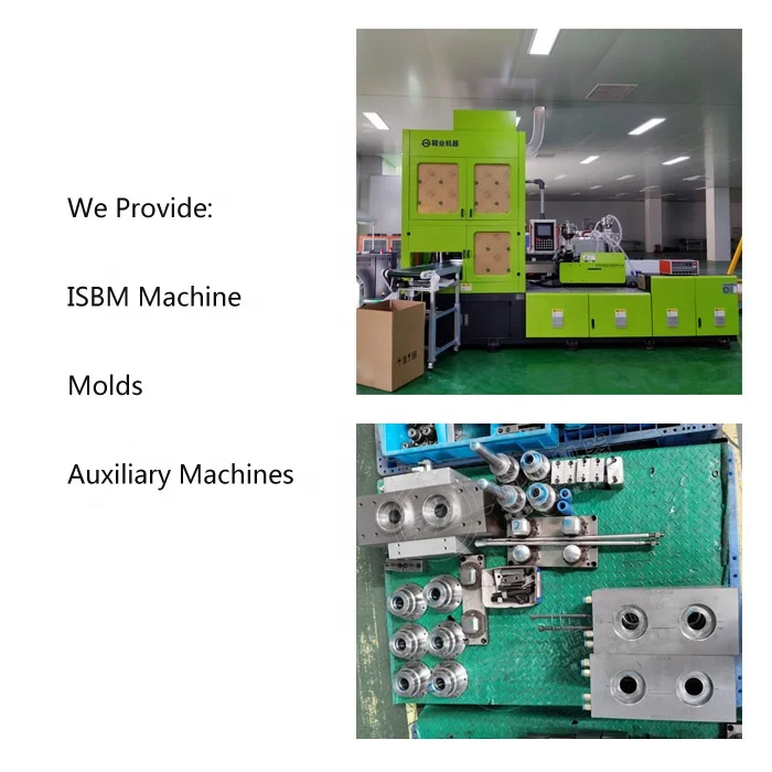 Injection Stretch Blow