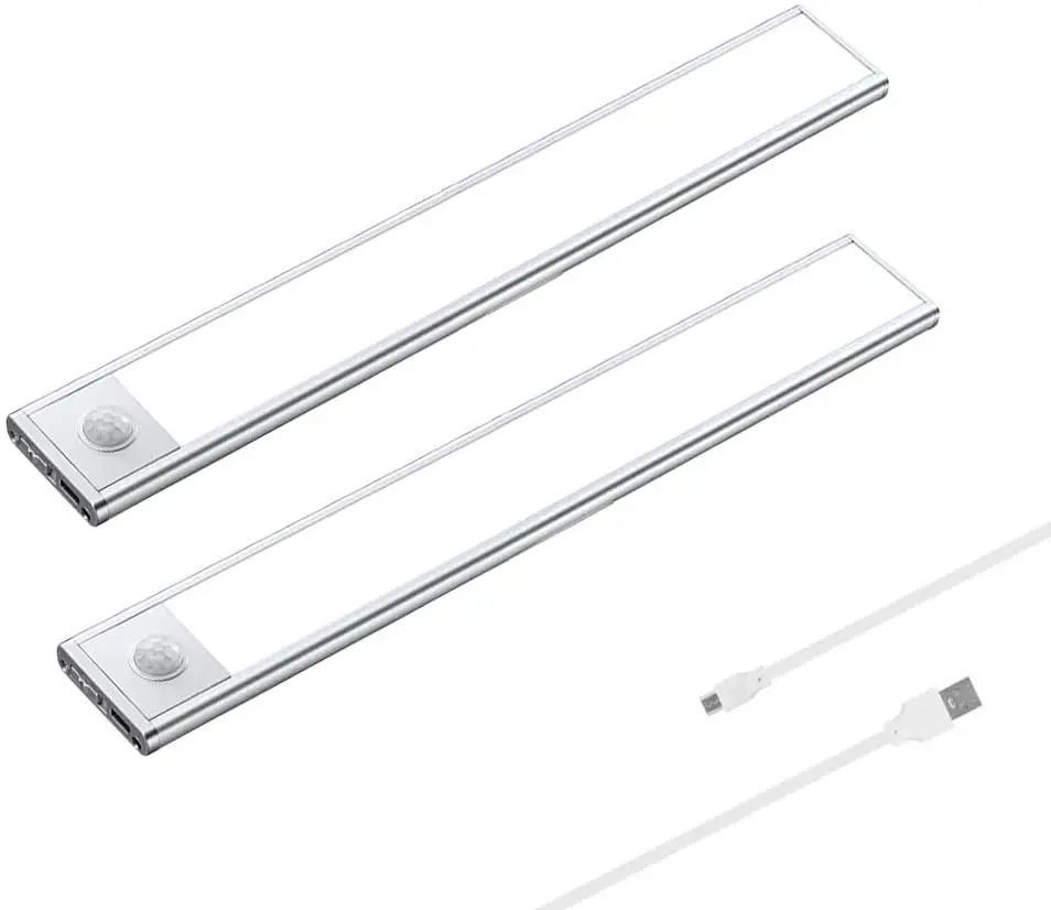 Magnetic led night cabinet toilet with clothes  intertek small indoor under stair pir switch wardrobe motion sensor light