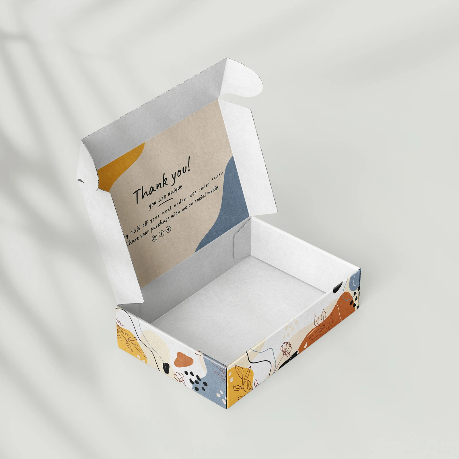 Custom Printed Pink Logistic Box Corrugated Cardboard Packaging Self-adhesive Tape Zipper Mailer Shipping Paper Box for Gift