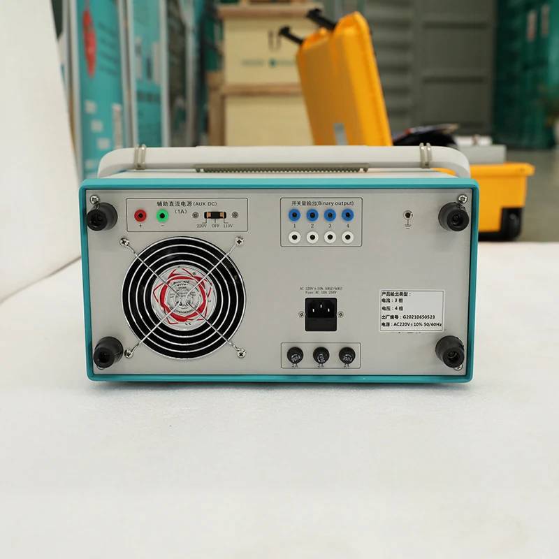 HVHIPOT Microcomputer 3 Phase Secondary Current Injection Test Set GDJB-802