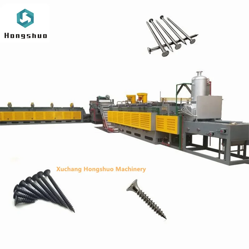 Electric Continuous Mesh Belt furnace Hardening Furnace Tempering Furnace