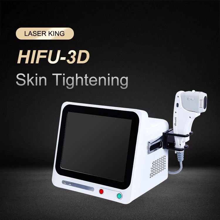  100000 Shots 4d Hifu Face High Intensity Focused Ultrasound Ultra 7d former Corporal V Max Cartridges Mini 3 en