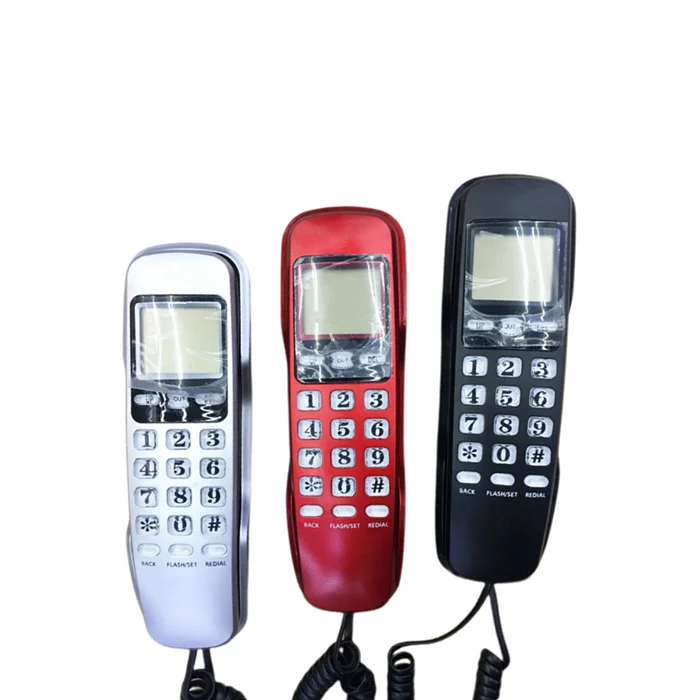 Factory selling cheap corded telephones with Incoming extension for office home