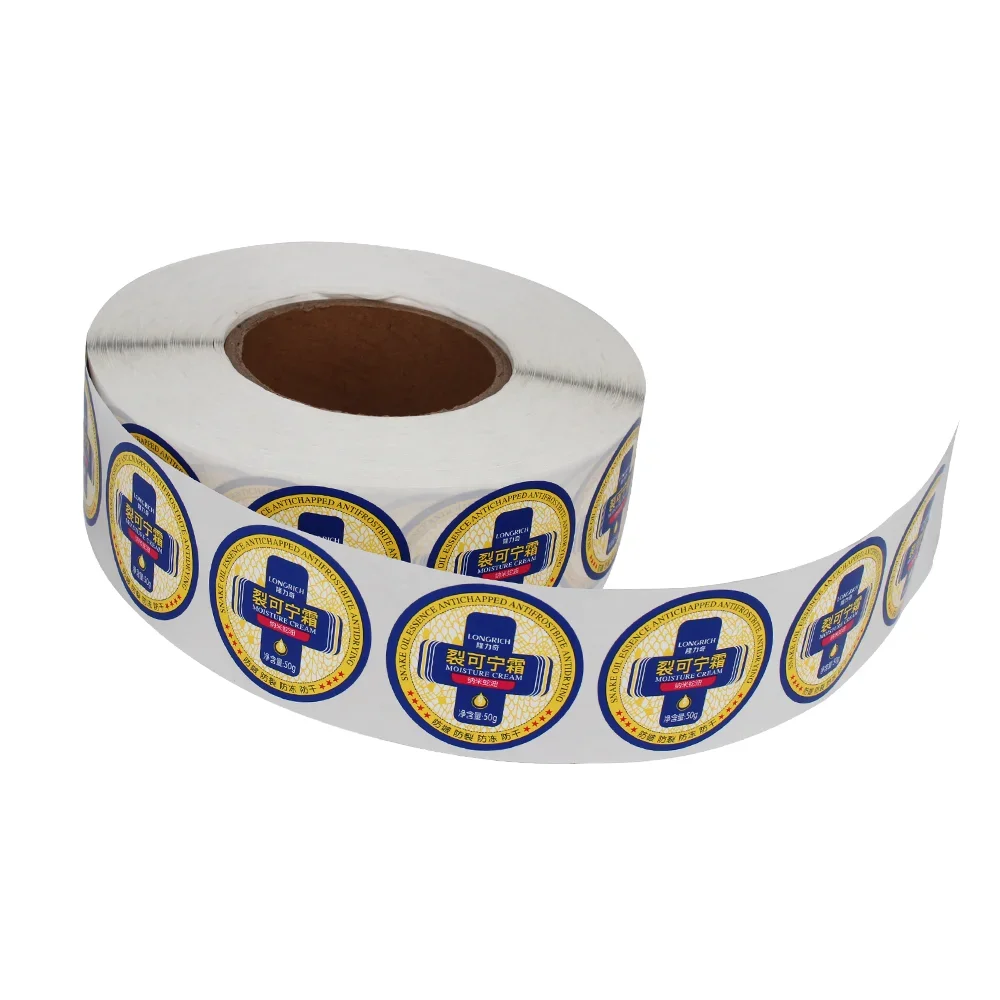 Scratch Proof UV Resist Waterproof Vinyl Outdoor Vehicle Laptop Door Decal Stickers Custom Die Cut Stickers with Logo Customized