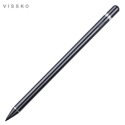 Vissko High sensitive fine point tip pencil drawing tablet active capacitive stylus pen for ipad2018