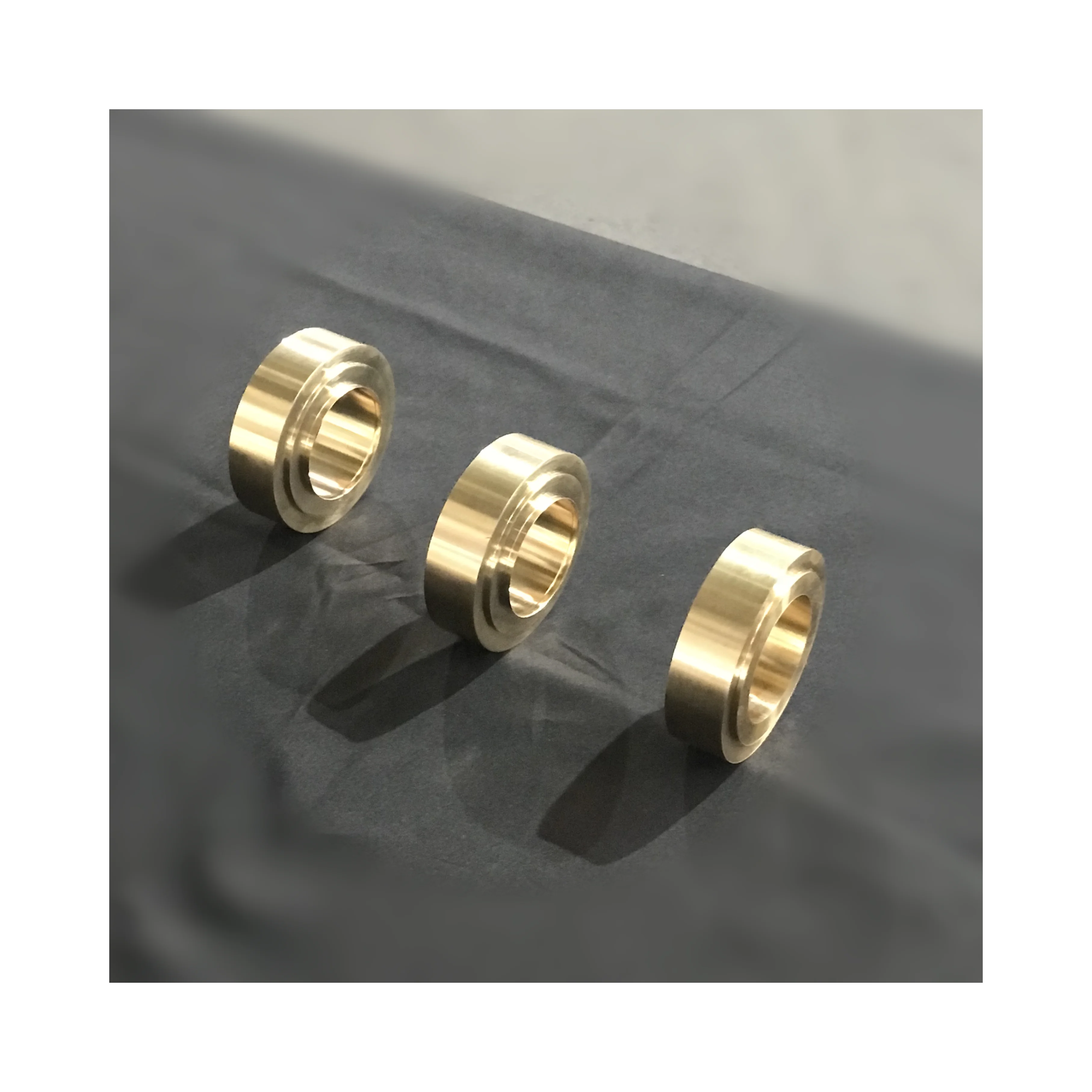 Good Quality Copper Products Wear Resistant Brass Bearing Customized Copper Bronze Bushing for Crusher