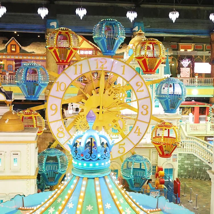 Cheap Mini park for kids safe Ferris Wheel 5,6,10 seats Ferris Wheel Indoor outdoor Kids Rides On Sale
