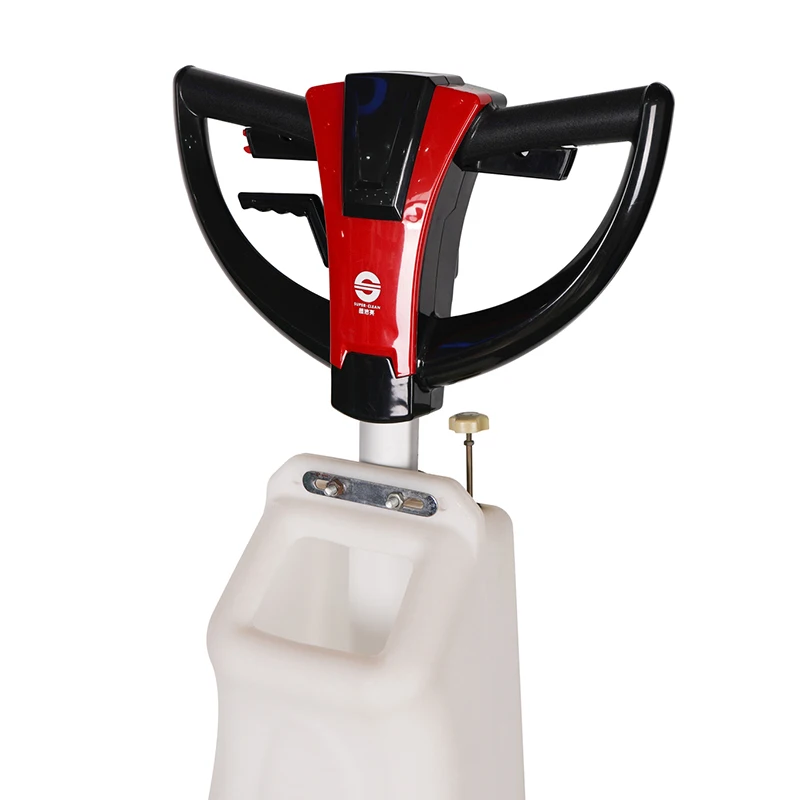 Floor scrubber burnishing   wax  1100W Multi-functional butterfly handle Floor Renewing Machine carpet washing machine