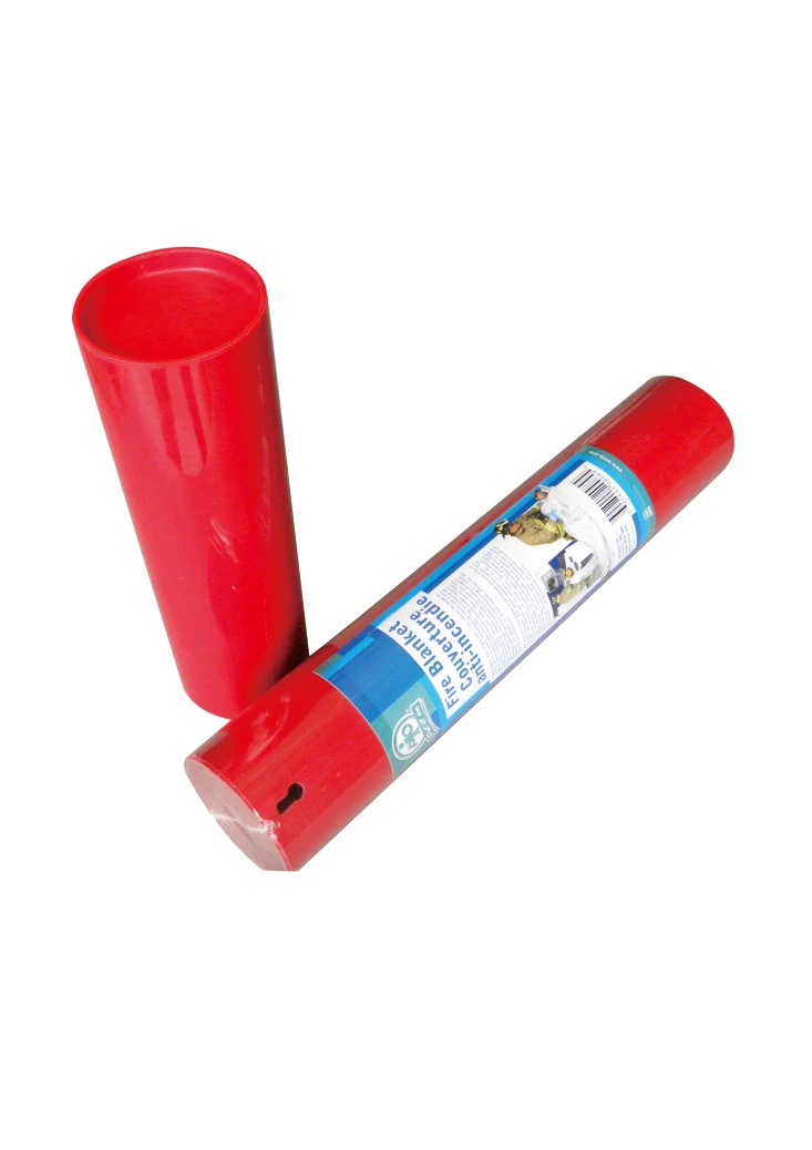 Quality Limited lowest price double sided silicone fire blanket with Certificate for vehicles using