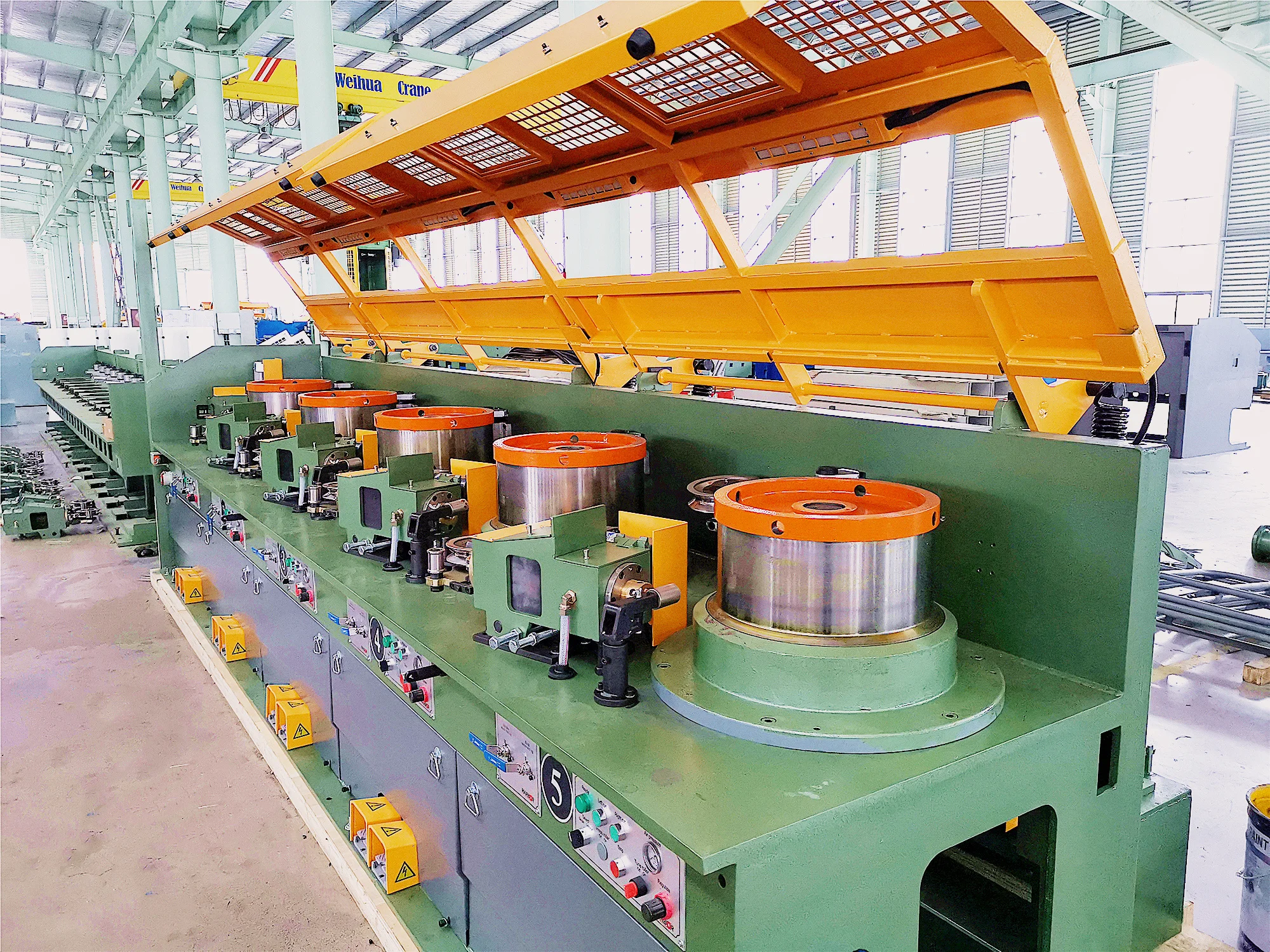 
straight wire drawing machine for carbon steel wires 