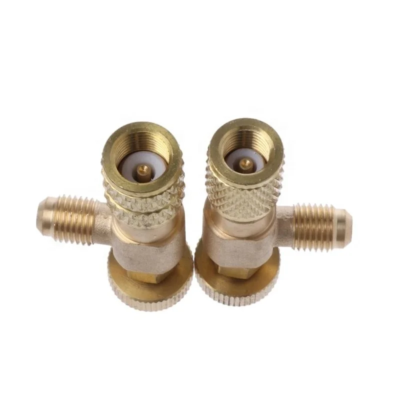 R410A R22 relief valve air conditioning quick coupling adapter connector