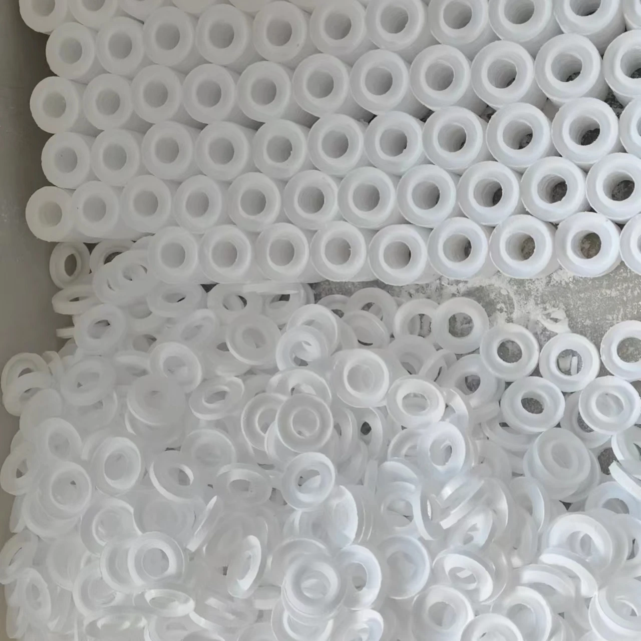 High precision CNC machining ptfe solenoid valve chemical resistance ptfe valve