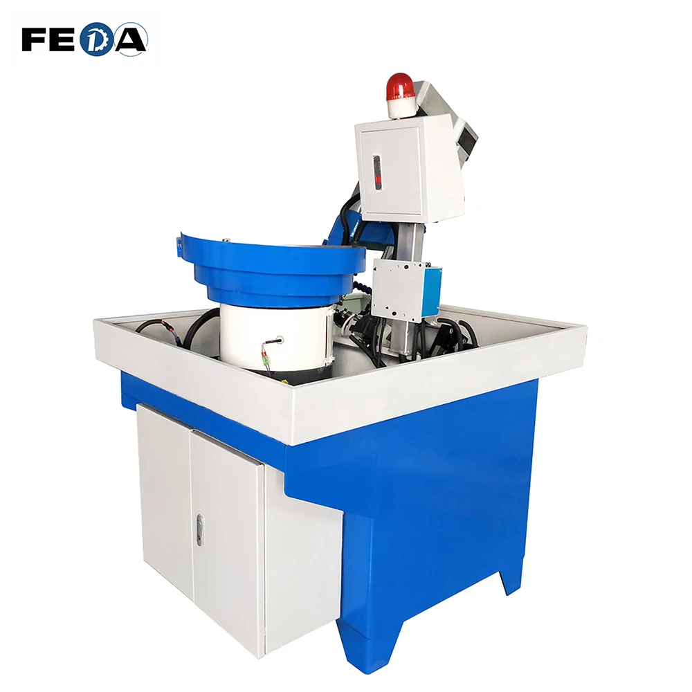 FEDA FD-4508 automatic tapping machine nut thread cutting machine internal threading machine