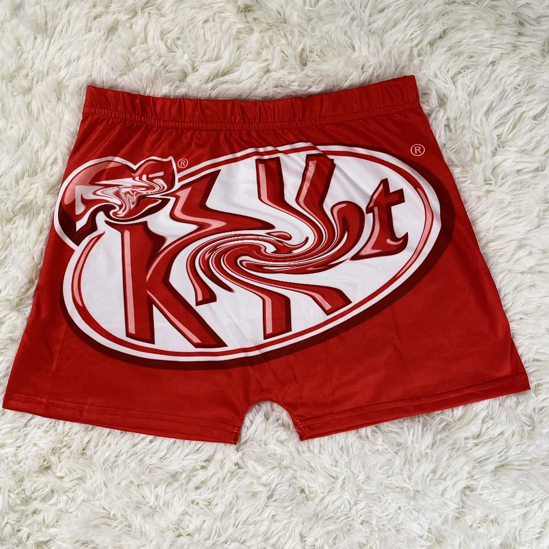 Wholesale Biker Boxers Plus Size Boxer Shorts Women Gym Shorts  Para  Candy Sets Snickers Summer Shorts
