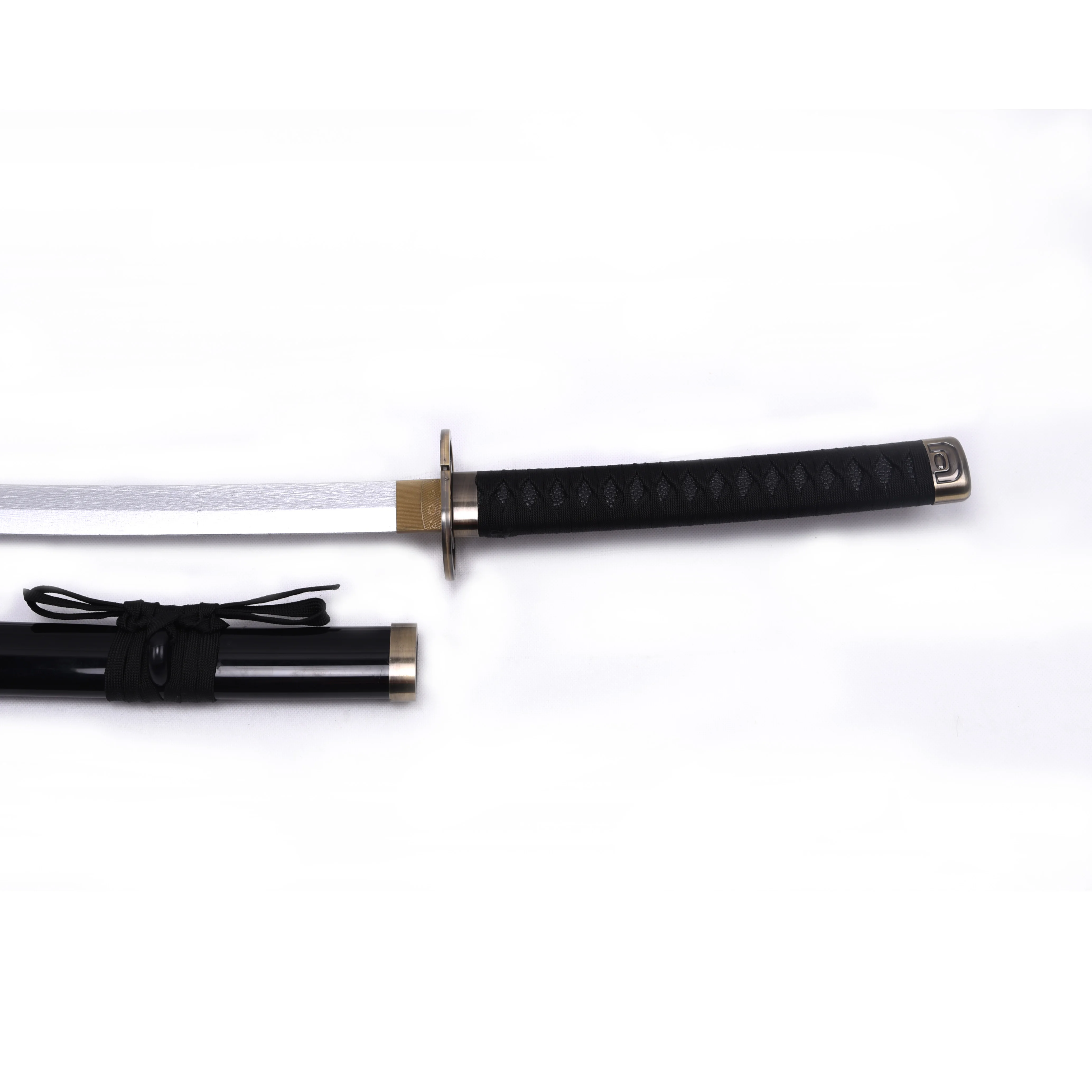 Hot Selling bleach Ichimaru Gin Cosplay wooden Sword amboo blead for Collection toy swords