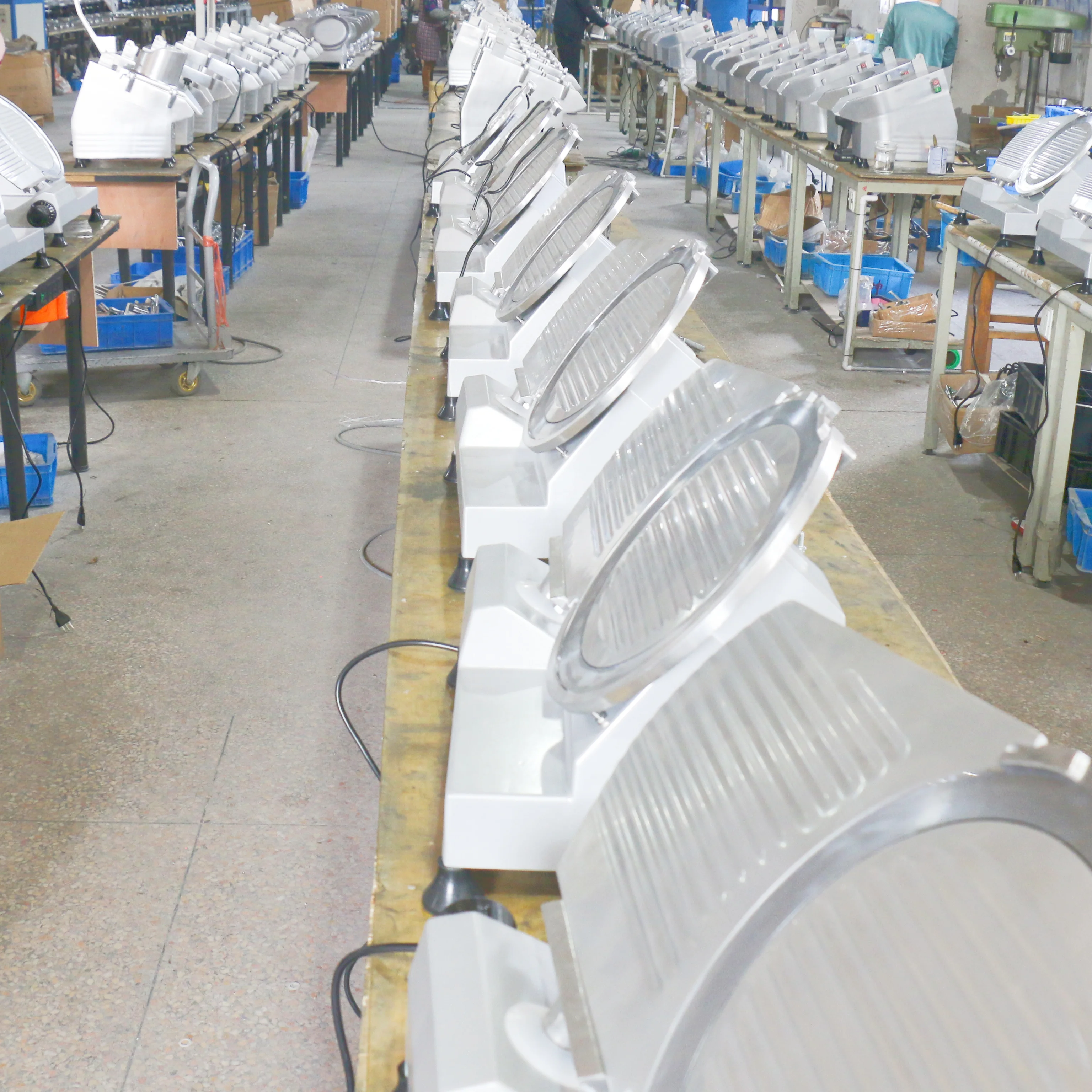 Restaurant automatic frozen meat slicer hot pot mutton beef roll cutter machine cheese sausage bacon slicer cutter machine price