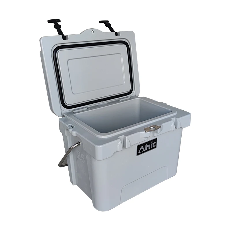2024 Wholesale Price  25Qt Hard Cooler with Heavy Duty Handle rotomolding insulated Ice Chest great for outdoors
